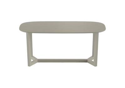 Стол Ellipsefurniture Стол обеденный Cross 2 180*90 см (серо-бежевый) арт. TB01041510026