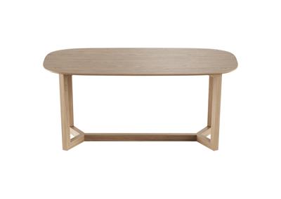 Стол Ellipsefurniture Стол обеденный Cross 2 180*90 см (натуральный дуб) арт. TB01041514126