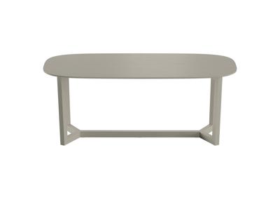Стол Ellipsefurniture Стол обеденный Cross 2 200*95 см (серо-бежевый) арт. TB01041510027