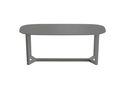 Стол Ellipsefurniture Стол обеденный Cross 2 200*95 см (серый) арт. TB01041500527