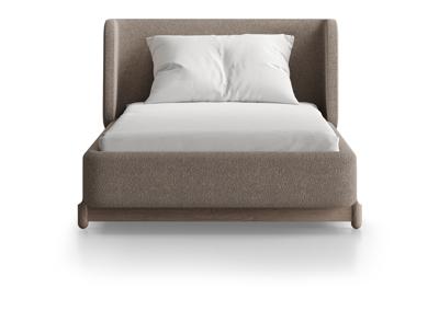 Кровать Ellipsefurniture Кровать Basic спальное место 90*200 см (бежевый, букле) арт. BS01175503804