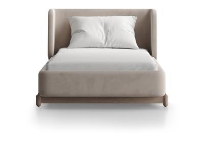 Кровать Ellipsefurniture Кровать Basic спальное место 90*200 см (бежевый, антивандальная) арт. BS01175503806