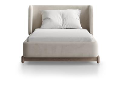 Кровать Ellipsefurniture Кровать Basic спальное место 90*200 см (молочный, антивандальная) арт. BS01175500206