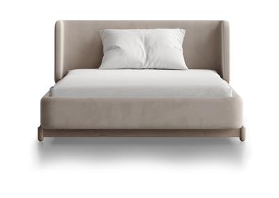 Кровать Ellipsefurniture Кровать Basic спальное место 120*200 см (бежевый, антивандальная) арт. BS01185503806