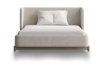 Кровать Ellipsefurniture Кровать Basic спальное место 120*200 см (молочный, антивандальная) арт. BS01185500206