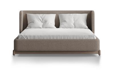 Кровать Ellipsefurniture Кровать Basic спальное место 140*200 см (бежевый, букле) арт. BS01195503804
