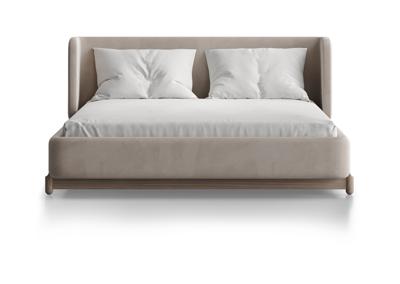 Кровать Ellipsefurniture Кровать Basic спальное место 140*200 см (бежевый, антивандальная) арт. BS01195503806
