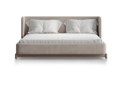 Кровать Ellipsefurniture Кровать Basic спальное место 160*200 см (бежевый, антивандальная) арт. BS01205503806