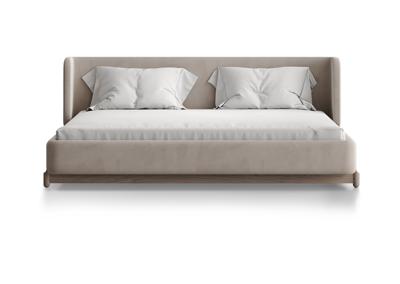 Кровать Ellipsefurniture Кровать Basic спальное место 180*200 см (бежевый, антивандальная) арт. BS01215503806