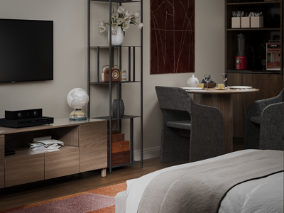 Тумба под ТВ Ellipsefurniture Тумба Basic под ТВ с нишей ширина 170 см (натуральный дуб) арт. BS01291514136