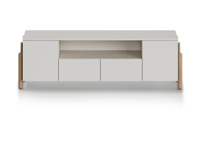 Тумба под ТВ Ellipsefurniture Тумба Basic под ТВ с нишей ширина 170 см (дымка) арт. BS01500213536