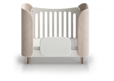 Кроватка Ellipsefurniture Кроватка KIDI Soft mini cпальное место 60*120 см (бежевый) арт. KD01535503801