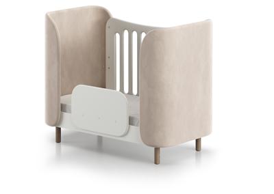Кроватка Ellipsefurniture Кроватка KIDI Soft mini cпальное место 60*120 см (бежевый) арт. KD01535503801