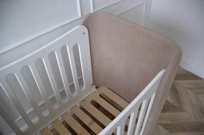 Кроватка Ellipsefurniture Кроватка KIDI Soft mini cпальное место 60*120 см (бежевый) арт. KD01535503801