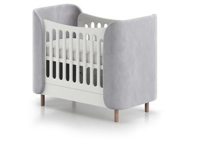 Кроватка Ellipsefurniture Кроватка KIDI Soft mini cпальное место 60*120 см (серый) арт. KD01535500501