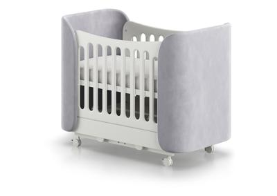Кровать Ellipsefurniture Маятник для кроватки KIDI soft mini cпальное место 60*120 см (белый) арт. KD03427200139