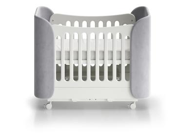 Кровать Ellipsefurniture Маятник для кроватки KIDI soft mini cпальное место 60*120 см (белый) арт. KD03427200139