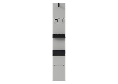 Вешалка Ellipsefurniture Вешалка Stripe L (серый) арт. ST012475005