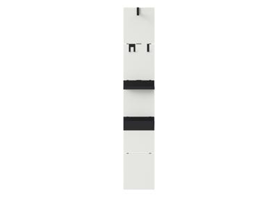 Вешалка Ellipsefurniture Вешалка Stripe L (белый) арт. ST012475001