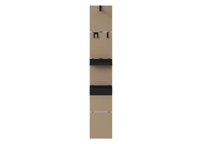 Вешалка Ellipsefurniture Вешалка Stripe L (капучино) арт. ST012475081