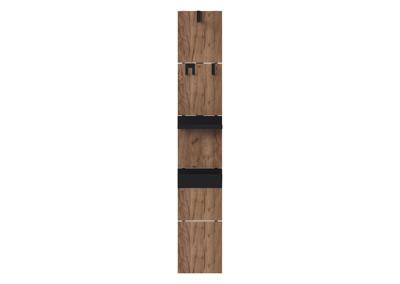 Вешалка Ellipsefurniture Вешалка Stripe L (дуб крафт) арт. ST012475152