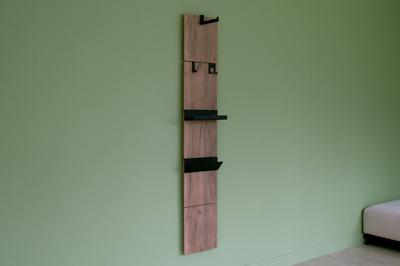 Вешалка Ellipsefurniture Вешалка Stripe L (дуб крафт) арт. ST012475152
