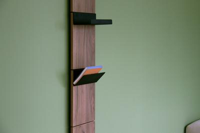 Вешалка Ellipsefurniture Вешалка Stripe L (дуб крафт) арт. ST012475152