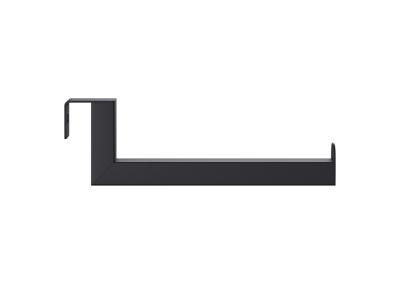 Вешалка Ellipsefurniture Штанга для вешалки Stripe M, L (черный) арт. ST033064102