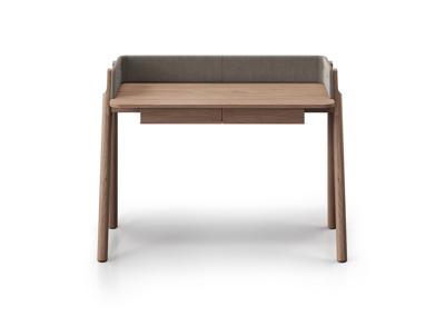 Стол письменный Ellipsefurniture Консоль Basic 120*45 см (натуральный дуб, капучино твид) арт. BS01581508103