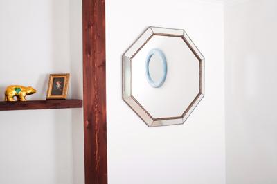 Зеркало BountyHome Зеркало Уиндоу Блу арт. mv102-59-blue