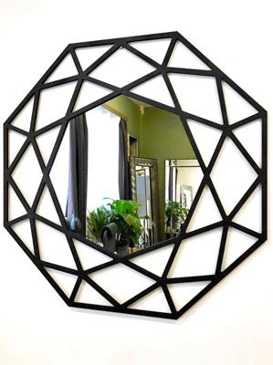 Зеркало BountyHome Зеркало Тисси Блэк арт. mv267-black