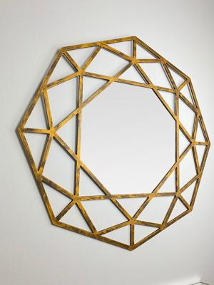 Зеркало BountyHome Зеркало Тисси Голд арт. mv268-gold