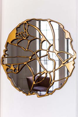 Зеркало BountyHome Зеркало Рутс Голд арт. mv412-gold