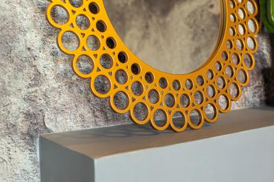 Зеркало BountyHome Зеркало Бэкдон Голд арт. mv422-gold