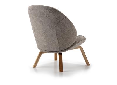 Стол письменный Ellipsefurniture Кресло Ellipse E8.1 (бежевый, рогожка) арт. EB01605503805
