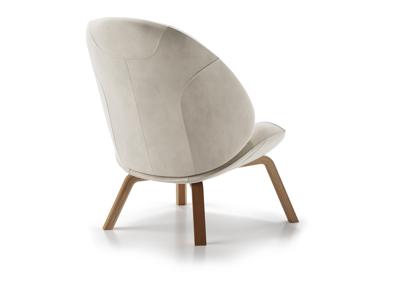 Стол письменный Ellipsefurniture Кресло Ellipse E8.1 (молочный, антивандальная) арт. EB01605500206