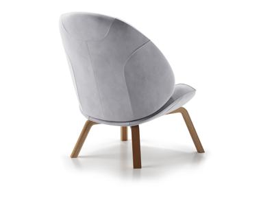 Стол письменный Ellipsefurniture Кресло Ellipse E8.1 (серый, антивандальная) арт. EB01605500506