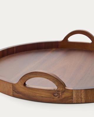 Доска La Forma (ех Julia Grup) Поднос Zoa из акации FSC 100% арт. 216283