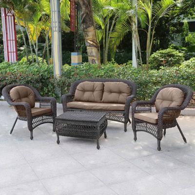 Комплект Афина Плетеный комплект для отдыхаLV-520BB Brown-Beige арт. LV-520BB Brown-Beige