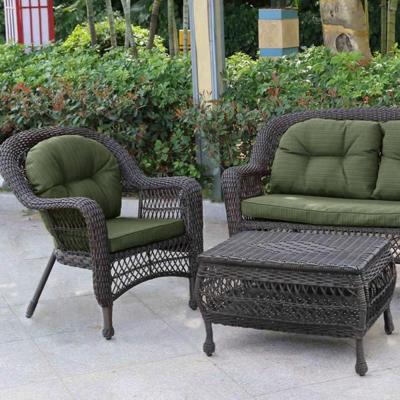 Комплект Афина Плетеный комплект для отдыха LV-520BG Brown-Green арт. LV-520BG Brown-Green