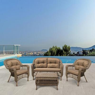 Комплект Афина Плетеный комплект для отдыха LV-520BB Beige-Beige арт. LV-520BB Beige-Beige