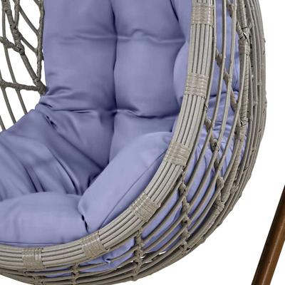 Кресло подвесное Афина Подвесное кресло N886-W70 Light Grey арт. N886-W70