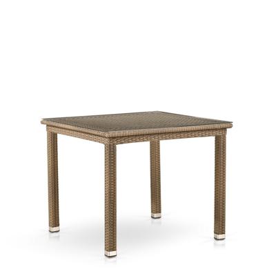 Обеденная группа Афина Комплект плетеной мебели T257B/Y380B-W65 Light Brown (4+1) арт. T257B/Y380B-W65 Light Brown