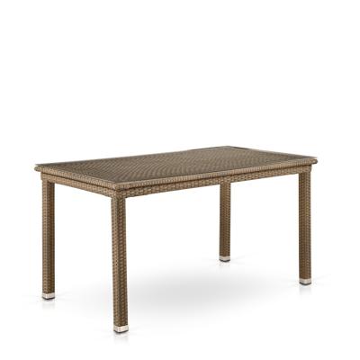 Обеденная группа Афина Комплект плетеной мебели T256B/Y380B-W65 Light Brown (4+1) арт. T256B/Y380B-W65 Light Brown 4Pcs