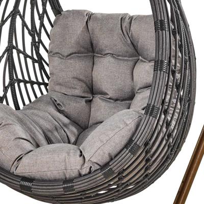 Кресло подвесное Афина Подвесное кресло N886-W72 Dark Grey арт. N886-W72