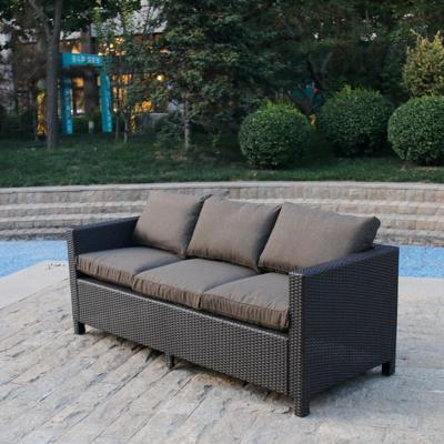 Диван Афина Плетеный диван S65A-W53 Brown арт. S65A-W53 Brown
