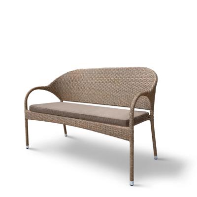 Диван Афина Плетеный диван S70B-W56 Light Brown арт. S70B-W56 Light Brown