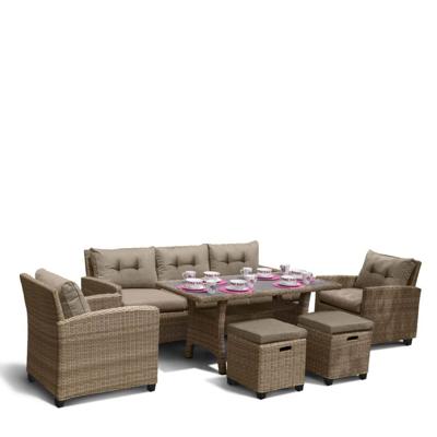 Комплект Афина Комплект плетеной мебели AFM-310B Beige арт. AFM-310B Beige