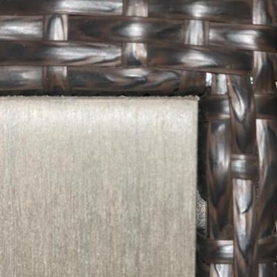 Диван Афина Плетеный диван-трансформер S330A-W63 Brown арт. S330A-W63 Brown