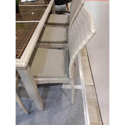 Подушка Афина Комплект плетеной мебели T365/Y380C-W85 Latte (6+1) + подушки арт. T365/Y380C-W85 6PCS Latte